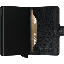 Porte-Cartes et Billets MiniWallet Veg en Cuir - Secrid