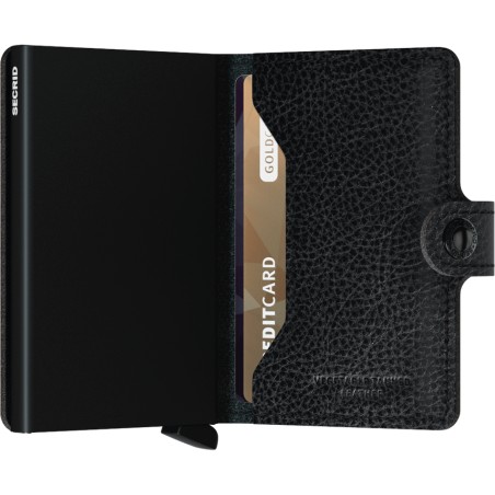 Porte-Cartes et Billets MiniWallet Veg en Cuir - Secrid