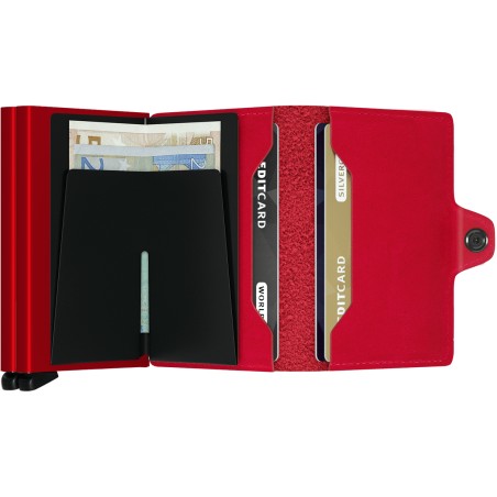 Porte-Cartes et Billets TwinWallet Original en Cuir - Secrid