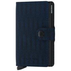 Porte-Cartes et Billets MiniWallet Dash en Cuir Texturé - Secrid