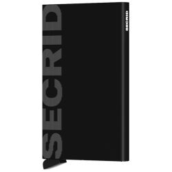 Porte-Cartes Cardprotector Laser Logo en Aluminium - Secrid