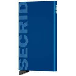 Porte-Cartes Cardprotector Laser Logo en Aluminium - Secrid
