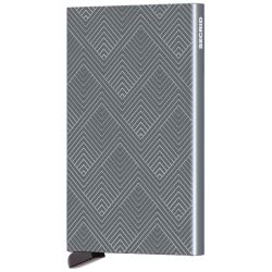 Porte-Cartes Cardprotector Laser Structure en Aluminium - Secrid