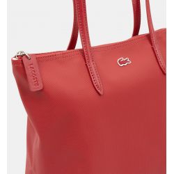 Sac Cabas S Zippé L.12.12 Concept en Synthétique - Lacoste