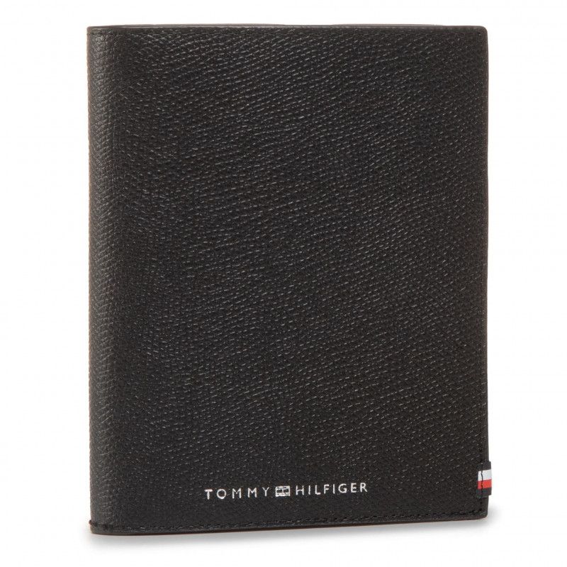 Porte-Cartes et Passeport Business en Cuir - Tommy Hilfiger Porte-Cartes et Passeport Business en Cuir - Tommy Hilfiger