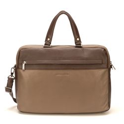 Porte-Documents 2 Comp. Fabio en Cuir - Arthur & Aston