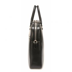 Porte-Documents Bradley en Cuir Noir - Arthur & Aston