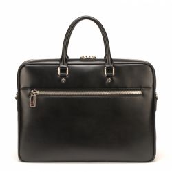 Porte-Documents Bradley en Cuir Noir - Arthur & Aston