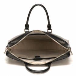 Porte-Documents Bradley en Cuir Noir - Arthur & Aston