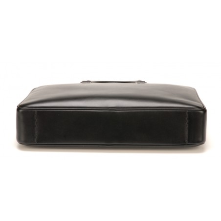 Porte-Documents Bradley en Cuir Noir - Arthur & Aston