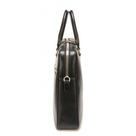 Porte-Documents Bradley en Cuir Noir - Arthur & Aston