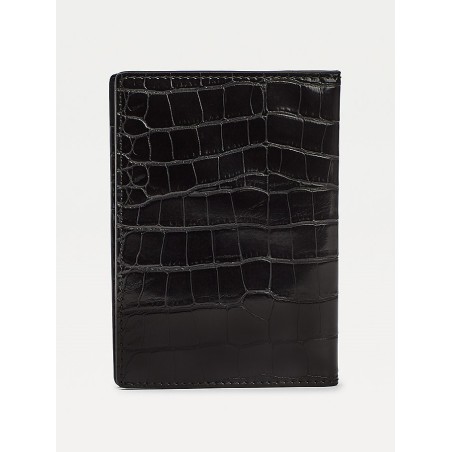Étui de Passeport en Synthétique façon Croco - Tommy Hilfiger