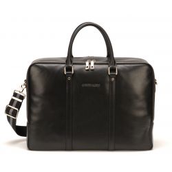 Porte-Documents 2 Comp. Charles en Cuir - Arthur & Aston