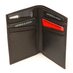 Porte-Cartes Ennis en Cuir - Arthur & Aston