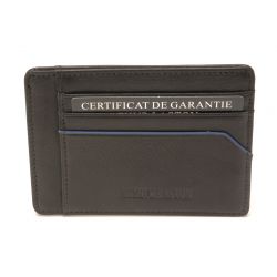 Porte-Cartes Plat Ennis en Cuir - Arthur & Aston