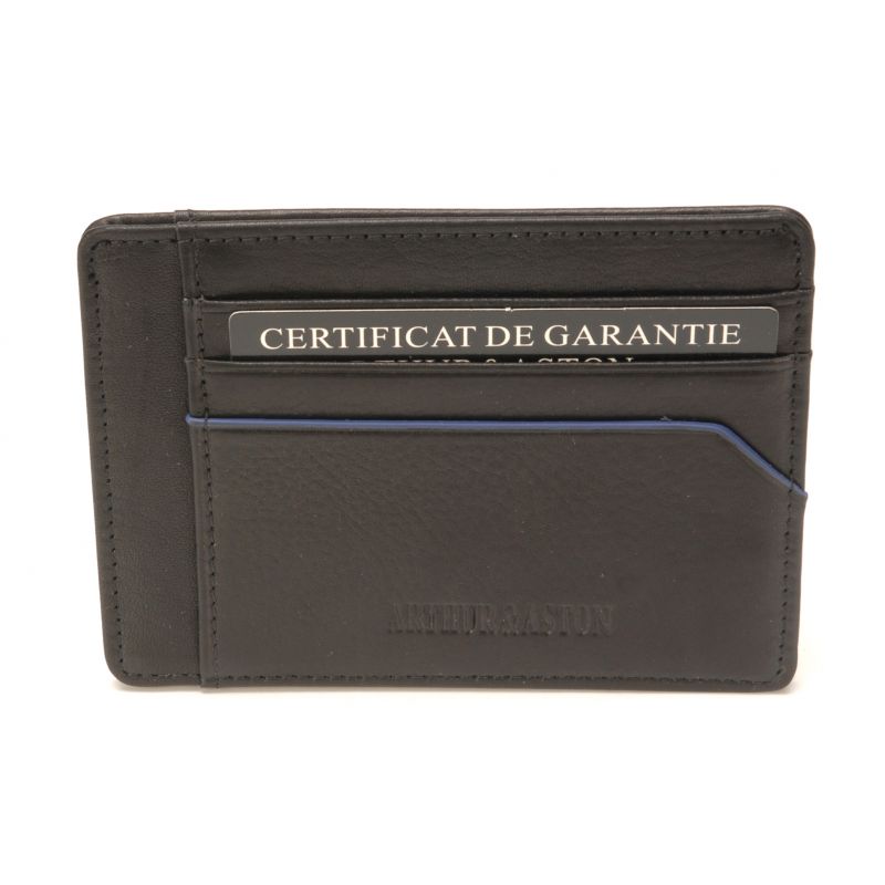 Porte-Cartes Plat Ennis en Cuir - Arthur & Aston