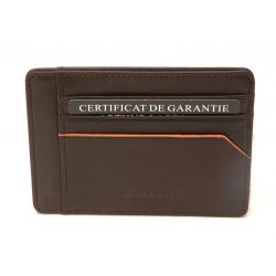 Porte-Cartes Plat Ennis en Cuir - Arthur & Aston