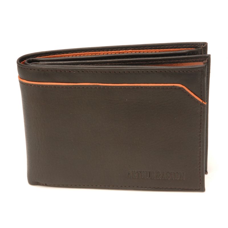 Portefeuille Italien Ennis en Cuir - Arthur & Aston Portefeuille Italien Ennis en Cuir - Arthur & Aston
