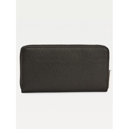 Portefeuille Zippé TH Essence en Synthétique - Tommy Hilfiger