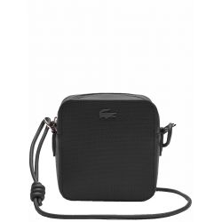 Sac Bandoulière Carré Chantaco en Cuir - Lacoste
