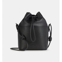 Sac Seau Chantaco en Cuir Piqué - Lacoste