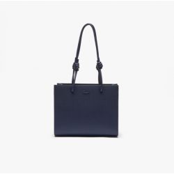 Sac Epaule Carré Chantaco en Cuir - Lacoste