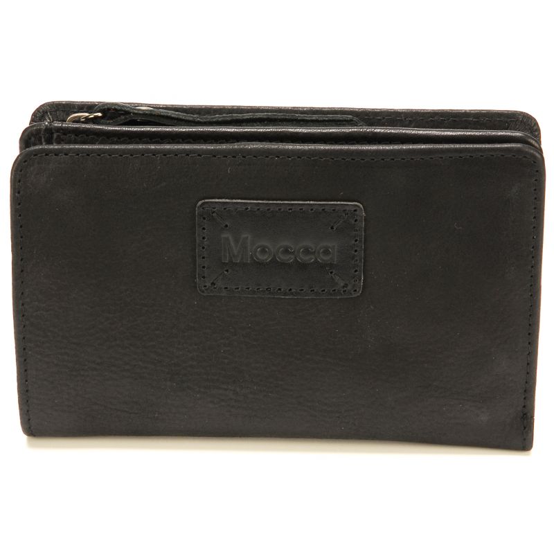 Portefeuille en Cuir - Mocca Portefeuille en Cuir - Mocca