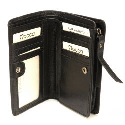Portefeuille en Cuir - Mocca