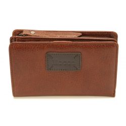 Portefeuille en Cuir - Mocca