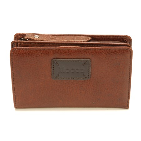 Portefeuille en Cuir - Mocca