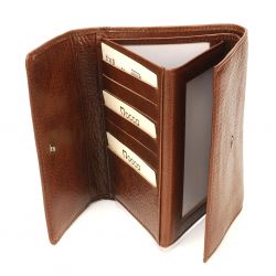 Portefeuille en Cuir de Vachette - Arthur & Aston