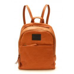 Sac à Dos en Cuir de Vachette - Mocca