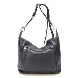 Sac Bandoulière en Cuir de Vachette - Mocca