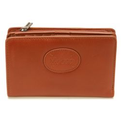 Portefeuille en Cuir - Mocca