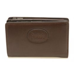 Portefeuille en Cuir - Mocca