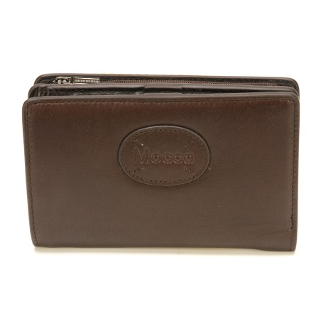Portefeuille en Cuir - Mocca