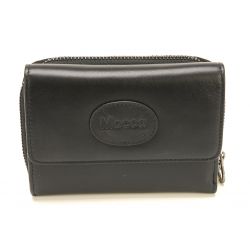 Portefeuille en Cuir Vachette - Mocca
