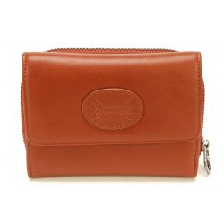 Portefeuille en Cuir Vachette - Mocca