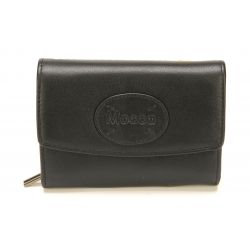 Porte-Monnaie et Cartes en Cuir - Mocca