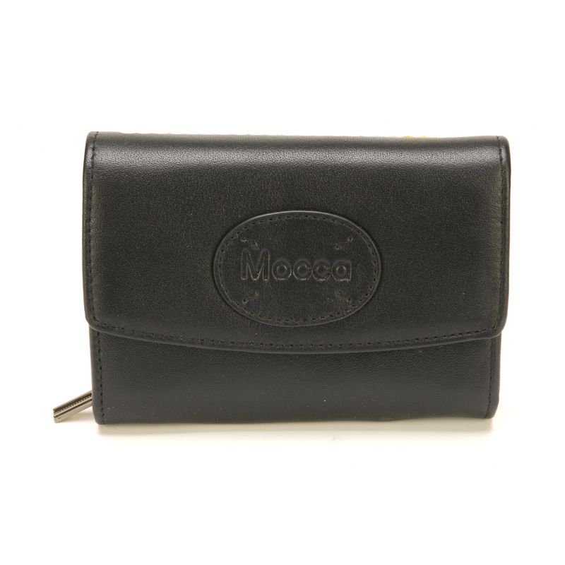 Porte-Monnaie et Cartes en Cuir - Mocca