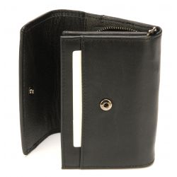 Porte-Monnaie et Cartes en Cuir - Mocca