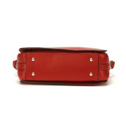 Pochette en Croûte de Cuir - Mocca