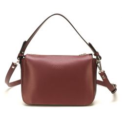 Pochette en Croûte de Cuir - Mocca