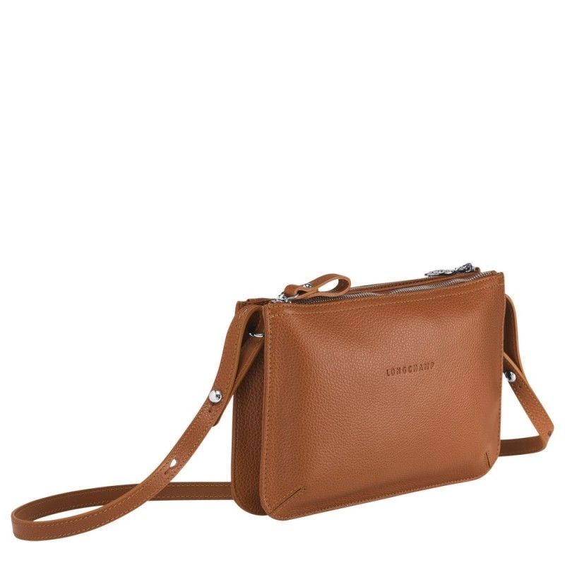Leather Sac BandouliÃ¨re Le FoulonnÃ© Cuir Longchamp Sac