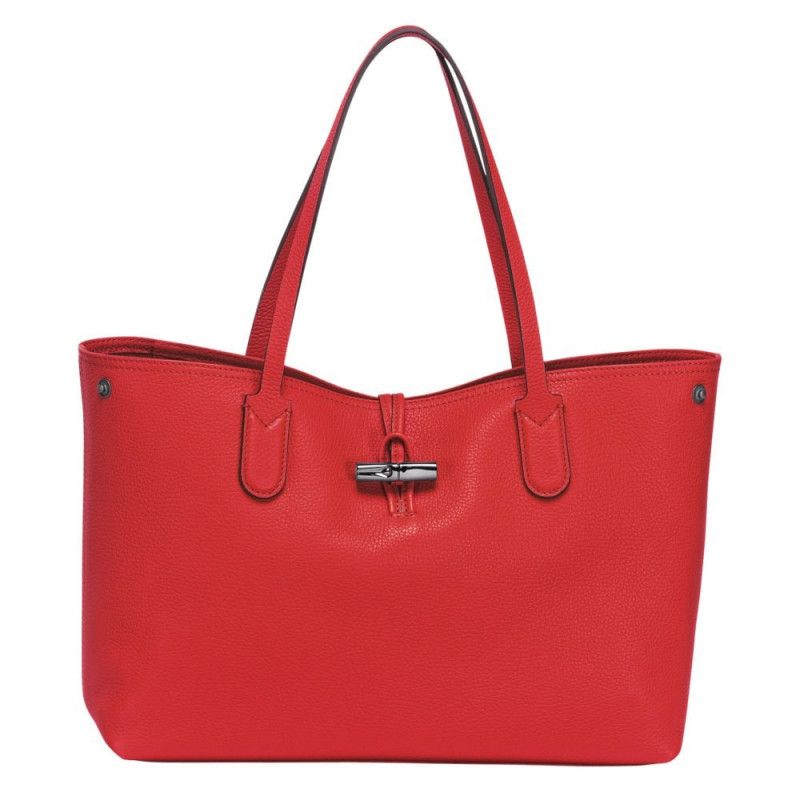 Sac Cabas Roseau Essential en Cuir - Longchamp
