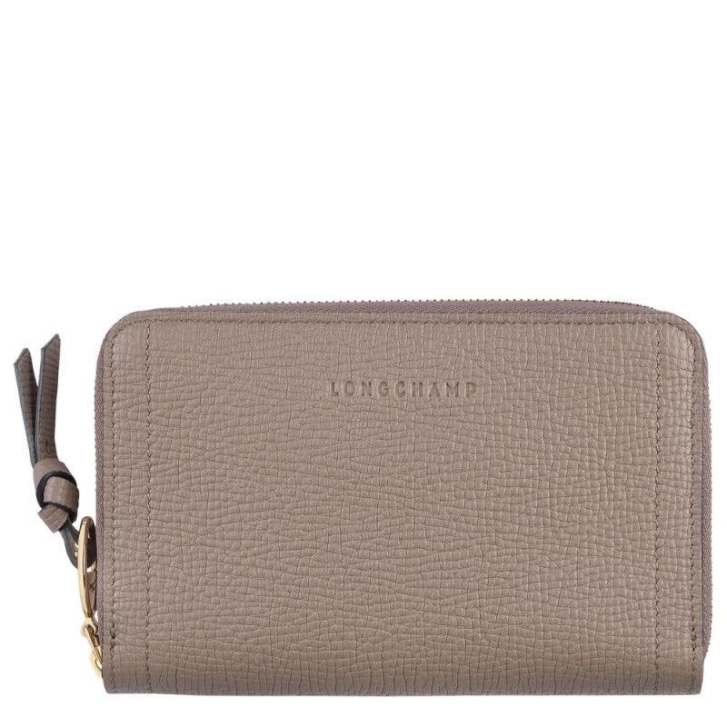 portefeuille cuir longchamp