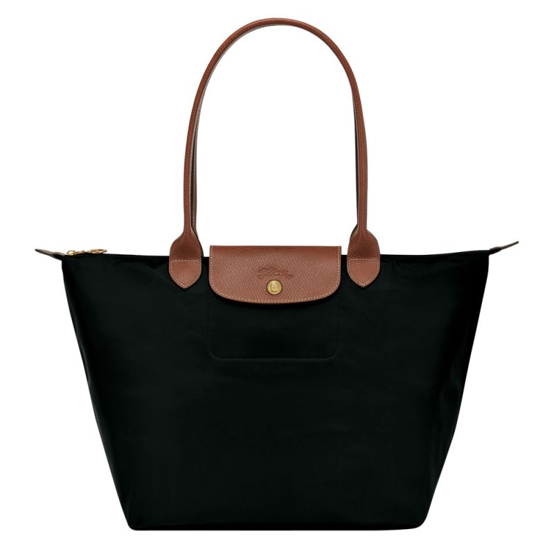 Sac Shopping L Le Pliage en Toile Longchamp