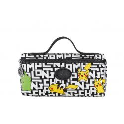 Trousse Le Pliage Pokemon en Toile - Longchamp