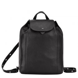 Sac à Dos Le Pliage Cuir en Cuir - Longchamp