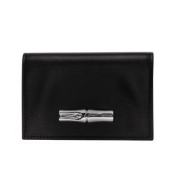 Portefeuille Roseau Box en Cuir - Longchamp
